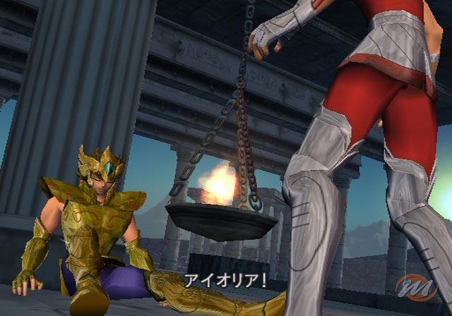 Otaku Gallery  / Videogames / Saint Seiya - The Sanctuary / Screen Shots / 010.jpg